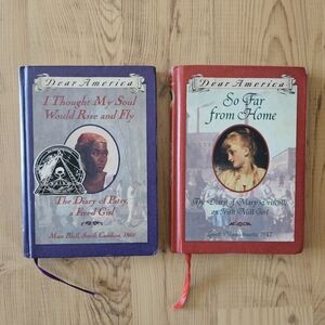 Dear America Set Of Two Books